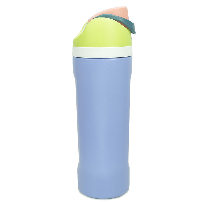 19/24/32oz Straw Insulated Water Bottle Double-Layer 304 Stainless Steel Vacuum Thermal Mug - INEUMALL