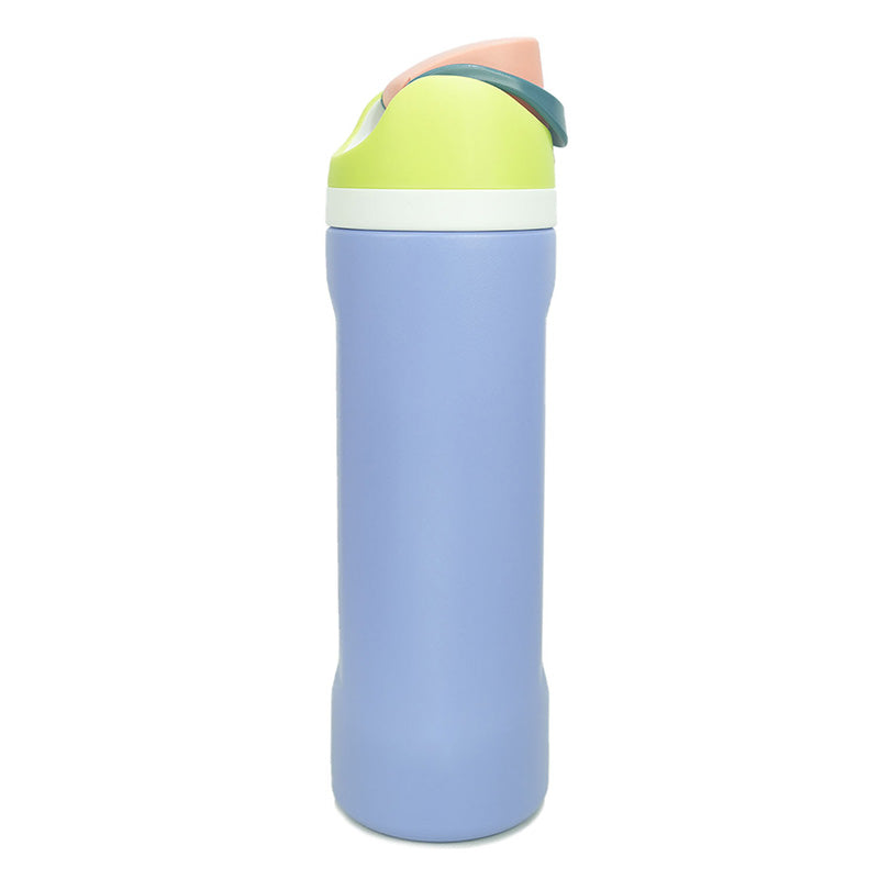 19/24/32oz Straw Insulated Water Bottle Double-Layer 304 Stainless Steel Vacuum Thermal Mug - INEUMALL
