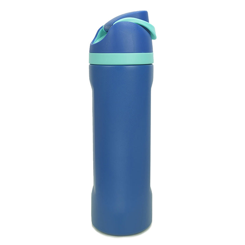 19/24/32oz Straw Insulated Water Bottle Double-Layer 304 Stainless Steel Vacuum Thermal Mug - INEUMALL