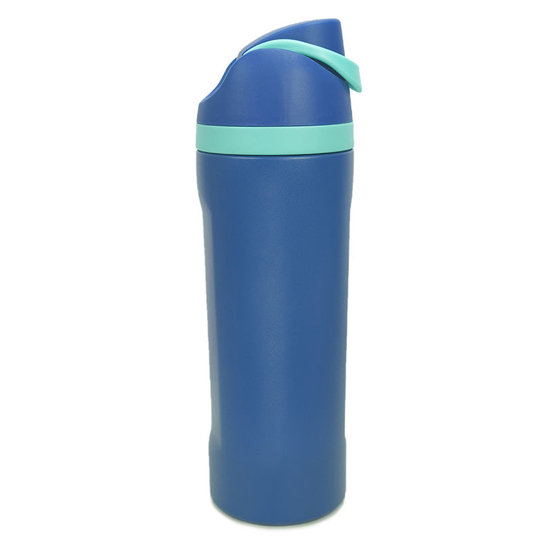 19/24/32oz Straw Insulated Water Bottle Double-Layer 304 Stainless Steel Vacuum Thermal Mug - INEUMALL