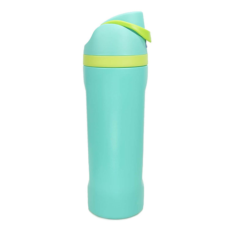19/24/32oz Straw Insulated Water Bottle Double-Layer 304 Stainless Steel Vacuum Thermal Mug - INEUMALL
