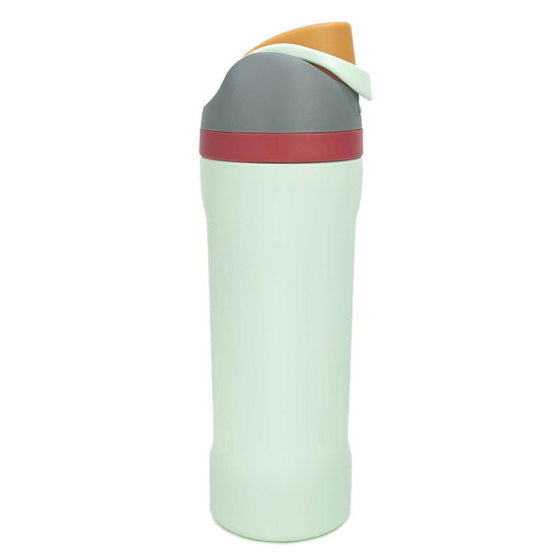 19/24/32oz Straw Insulated Water Bottle Double-Layer 304 Stainless Steel Vacuum Thermal Mug - INEUMALL
