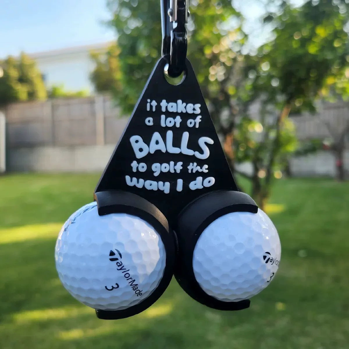 Golf Ball Holder Funny Golf Gifts